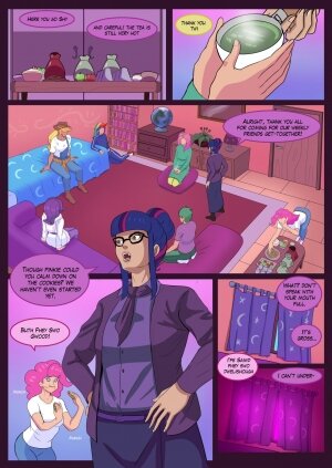 Annon-MLP- Pink World [my little pony friendship is magic] - Page 3