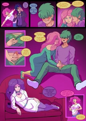 Annon-MLP- Pink World [my little pony friendship is magic] - Page 5