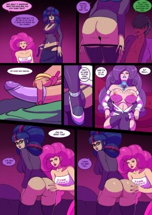 Annon-MLP- Pink World [my little pony friendship is magic] - Page 12