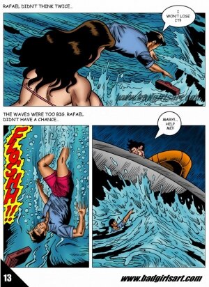 BadGirlsArt- Risky Business 4 - Page 14