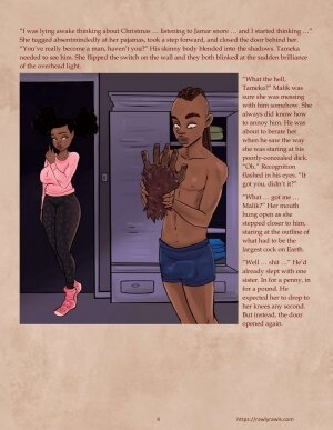 FoxBlack- Five Twisted Wishes Chapter 3 [Rawly Rawls Fiction] - Page 4