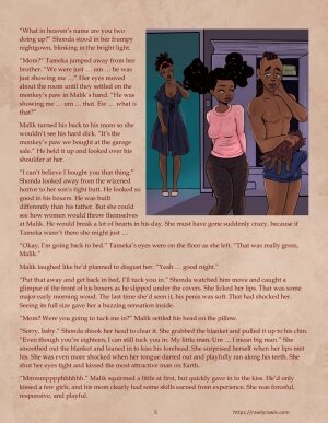 FoxBlack- Five Twisted Wishes Chapter 3 [Rawly Rawls Fiction] - Page 5