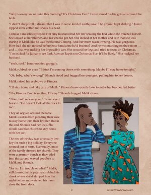 FoxBlack- Five Twisted Wishes Chapter 3 [Rawly Rawls Fiction] - Page 9