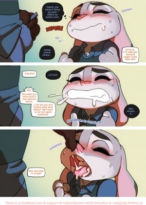 Doxy- The Itch [Zootopia] - Page 6