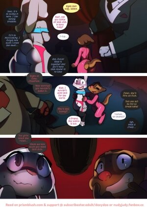 Doxy- The Itch [Zootopia] - Page 12