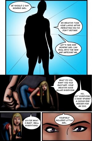 Supergirl Issue 5- Agents of Oblivion Part 2 - Page 8