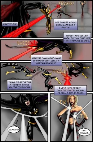 Supergirl Issue 5- Agents of Oblivion Part 2 - Page 17