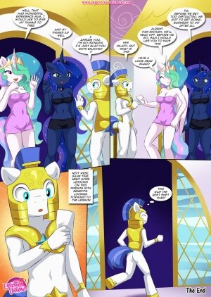Palcomix- Best Shift Ever [My Little Pony] - Page 17
