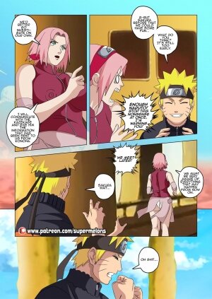 Super Melons- Sand Women – Angel Savior [Naruto] - Page 6