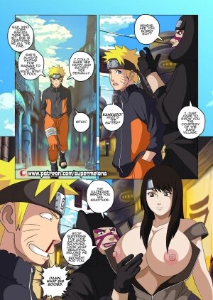 Super Melons- Sand Women – Angel Savior [Naruto] - Page 7