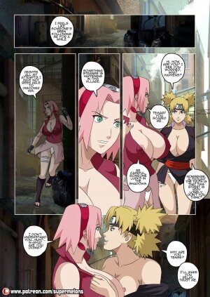 Super Melons- Sand Women – Angel Savior [Naruto] - Page 14
