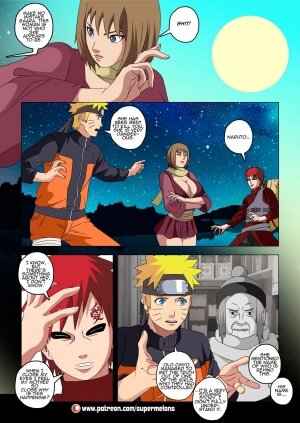 Super Melons- Sand Women – Angel Savior [Naruto] - Page 28