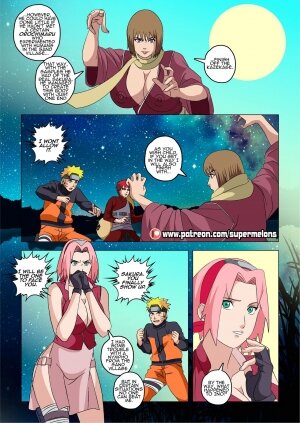 Super Melons- Sand Women – Angel Savior [Naruto] - Page 32