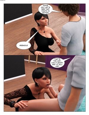 Icstor Comics - Incest Story - Part 7- Auntie - Page 6