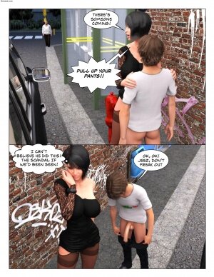 Icstor Comics - Incest Story - Part 7- Auntie - Page 52