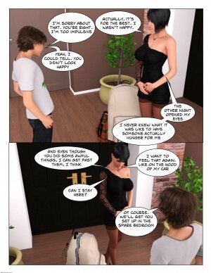 Icstor Comics - Incest Story - Part 7- Auntie - Page 60