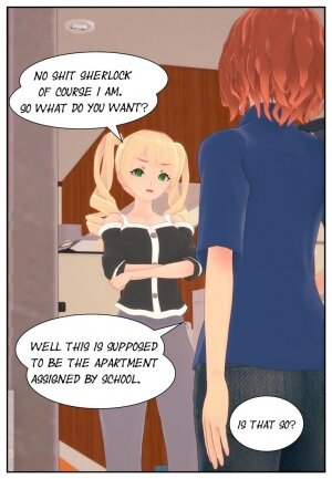 My Roommate is a Futanari - Chapter 01 - Page 4