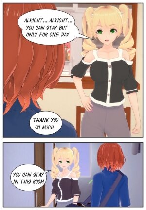 My Roommate is a Futanari - Chapter 01 - Page 9