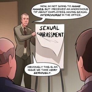 The Office: Sexual Harassment - Page 1
