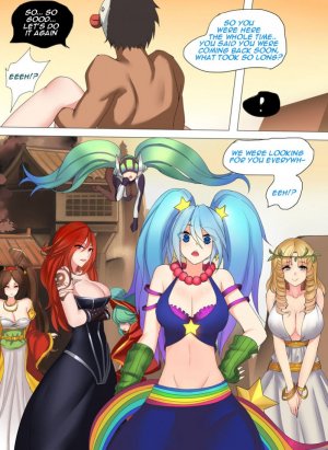 Sona’s Home- League of Legends - Page 17