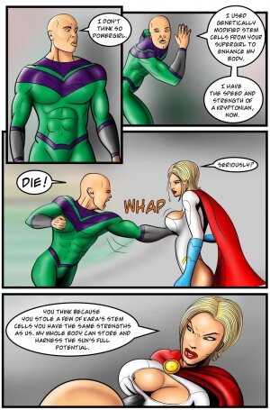 Supergirl Issue 7- Agents of Oblivion Part 4 - Page 5