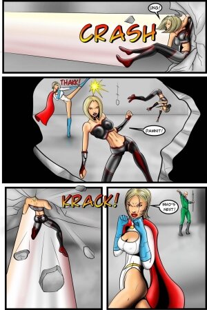 Supergirl Issue 7- Agents of Oblivion Part 4 - Page 8
