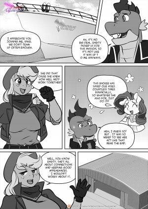 Pia-Sama- Lustful Diamond – The Long Way Back [My Little Pony] - Page 2