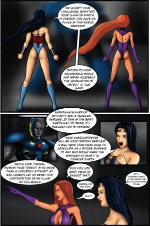 Roderick Swalwyki- Supergirl Countdown to Extinction Part 3 Issue #10 - Page 14