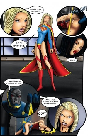 Roderick Swalwyki- Supergirl Countdown to Extinction Part 3 Issue #10 - Page 23