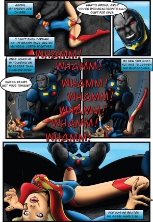 Roderick Swalwyki- Supergirl Countdown to Extinction Part 3 Issue #10 - Page 31