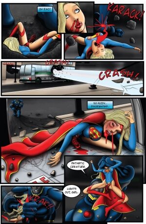 Roderick Swalwyki- Supergirl Countdown to Extinction Part 3 Issue #10 - Page 33