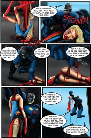 Roderick Swalwyki- Supergirl Countdown to Extinction Part 3 Issue #10 - Page 34