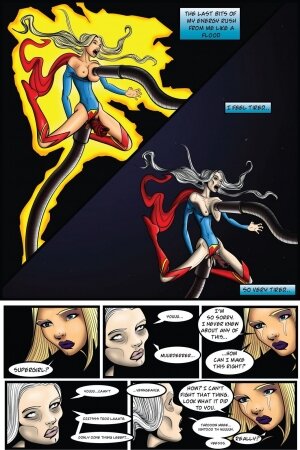 Roderick Swalwyki- Supergirl Countdown to Extinction Part 3 Issue #10 - Page 38