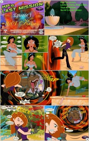 Gagala- KP’s Last Mission [Kim Possible] - Page 2