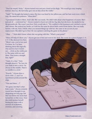 Rawly Rawls Fiction- Enki’s Puzzle Chapter 13 - Page 11