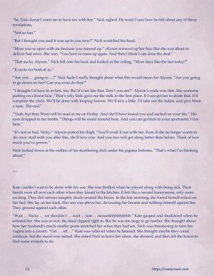 Rawly Rawls Fiction- Enki’s Puzzle Chapter 13 - Page 12