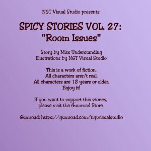 NGT- Spicy Stories 27 – Room Issues - Page 2
