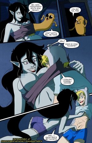 Swain- When PB is Away, Marcy will Play [Adventure Time] - Page 5