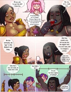 Shia- Princess Pippa Gets Kidnapped - Page 6