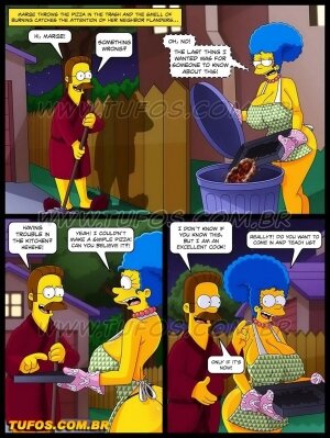 Tufos- Pepperoni Pizza- 43 [The Simpsons] - Page 3