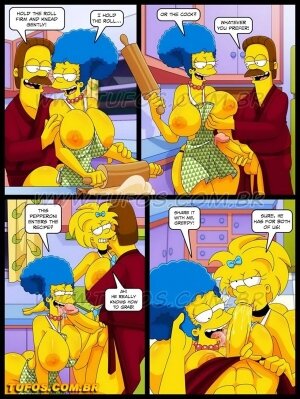 Tufos- Pepperoni Pizza- 43 [The Simpsons] - Page 5