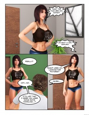 Icstor Comics - Incest Story - Part 4- Nicole - Page 5