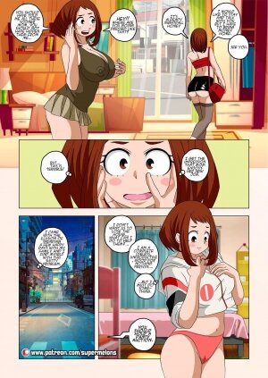 Super Melons- Back Home [My Hero Academia] - Page 7