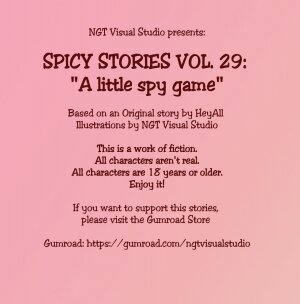 NGT- Spicy Stories 29 – A little Spy Game Ch1 - Page 2