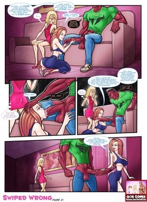 Devin Dickie- Swiped Wrong - Page 22