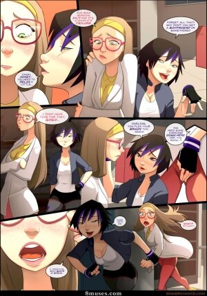 Sillygirl - Big Sloppy Fingers - Page 2