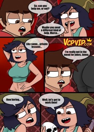 ZaicoMaster14- Marco vs the Forces of Lust [star vs. the forces of evil] - Page 4