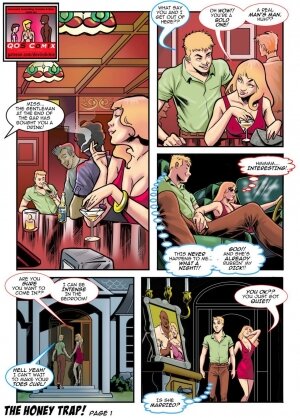 Devin Dickie- The Honey Trap - Page 1