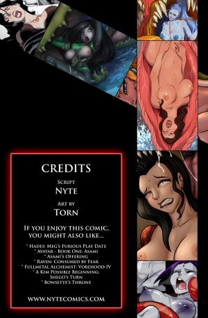 Nyte- Avatar – Book Two Azula - Page 2