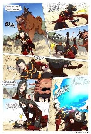Nyte- Avatar – Book Two Azula - Page 3